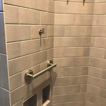 Master Bath and Walk In Closet