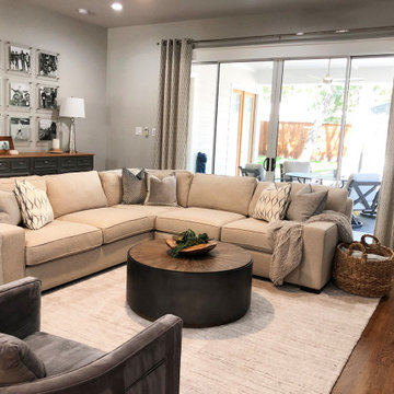 Willis Avenue Living-Kitchen-Dining