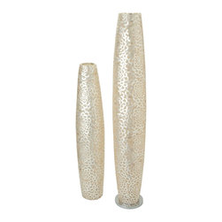 Capiz Flower Floor Lamp - Floor Lamps
