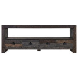 Rustic Entertainment Centers And Tv Stands by MODTEMPO LLC