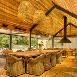 Black Platinum Electric Outdoor Heater - Patio Heaters