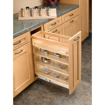 Wood Spice Insert Accessory for 448 Series Organizer With out Soft Close, 10"