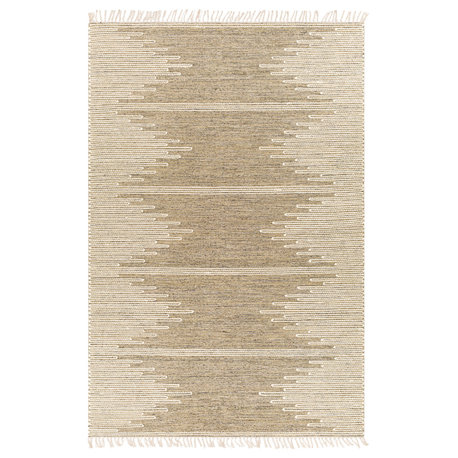 Bedouin Global Area Rug, Taupe, 3'x5'