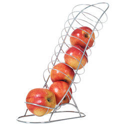 Contemporary Fruit Bowls And Baskets by Trademark Global