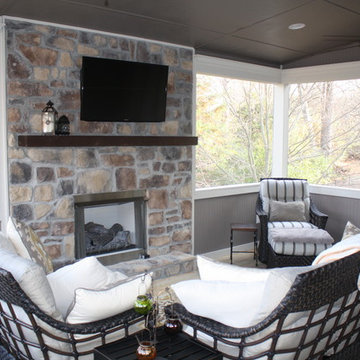 Afternoon Relaxation - Sunroom