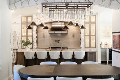 Trendy home design photo in Denver