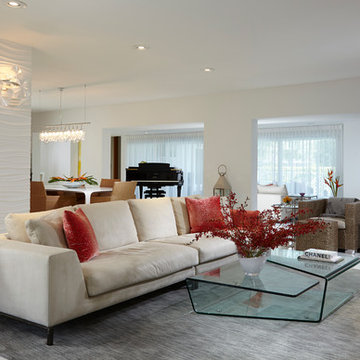 By J Design Group - Panels – Wall Paneling -  Miami Interior Designers – Modern