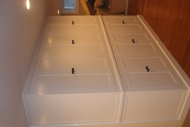 Basement - craftsman basement idea in New York