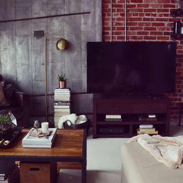 My Houzz: Curated Loft in Charleston, Massachusetts