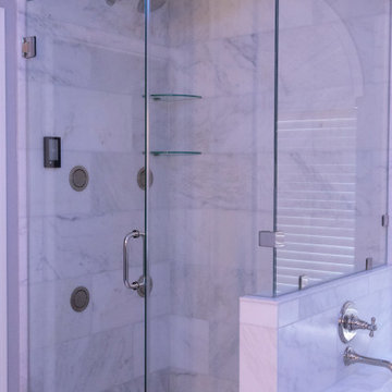 Modern Tech Savvy Master Bath