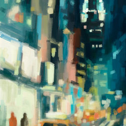 View Across 42nd Street New York City - Fine Art Prints