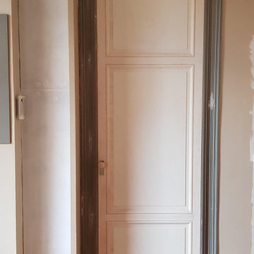 Reprise de porte de style et modification d'embrasure