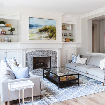 Caudor Coastal Living and Dining Room