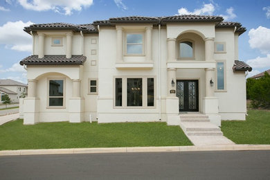 Elegant exterior home photo in Austin