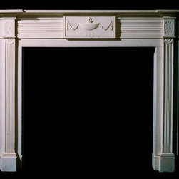 Georgian Antiques - Fireplace Mantels
