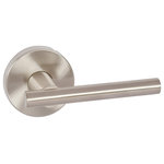 Delaney Hardware - Delaney Hardware Cira Series Dummy Lever, Satin Nickel - Delaney Hardware Contemporary Collection Cira Series Dummy Lever in Satin Nickel. Surface mounted without any associated latching functions. Features clean, modern and contemporary style to complement a wide selection of interior designs.