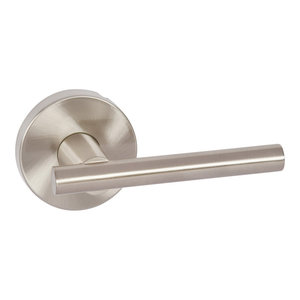 Satin Nickel SURE-LOC TR100 15 Modern Series Torino Dummy Lever