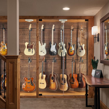 Guitar Humidor & Custom Cabinetry