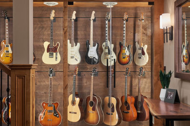 Guitar Humidor & Custom Cabinetry