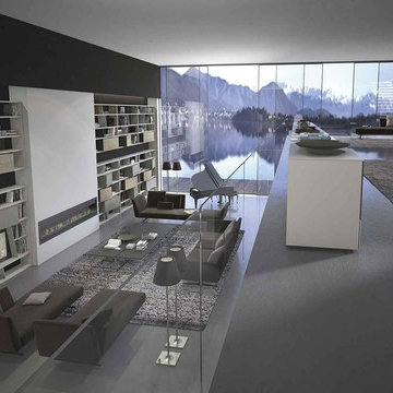 Comp. 530 Wall Unit, Presotto Italy