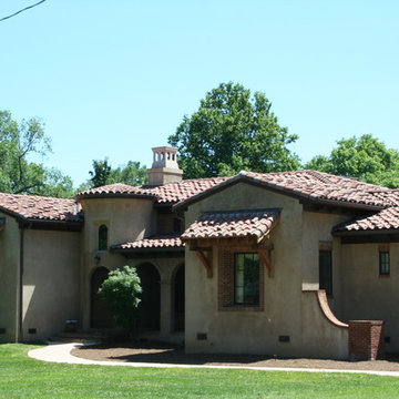 Boosted Spanish Tile Roof