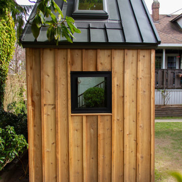 The Novella Signature Shed: Chickadee 206 Office Studio - Exterior