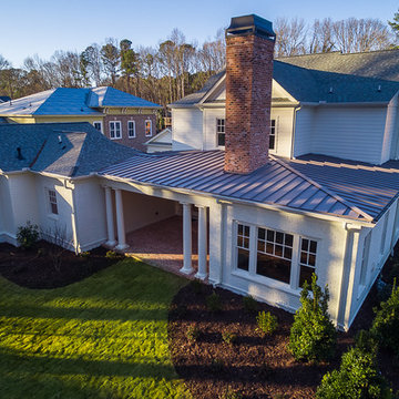 Georgian ClassicTraditional Southern home designed by renowned architect, Stephe
