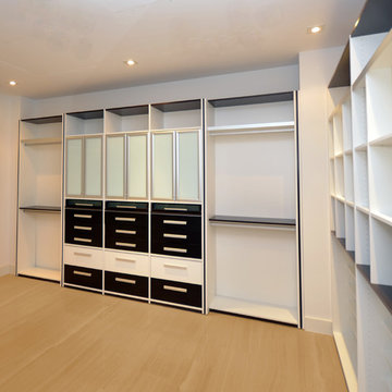 Modern Custom Closets