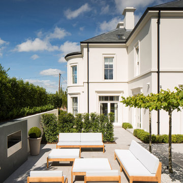 Beautifully landscaped distinguished home