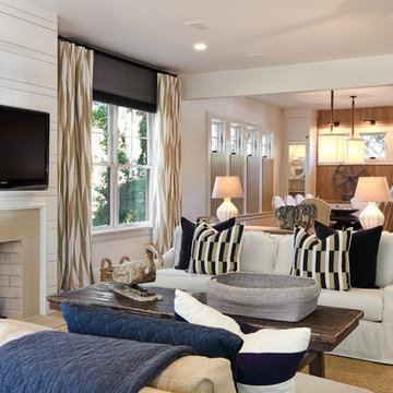 Nautical Theme Beach House