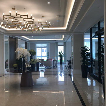 Majestic Condos - Lobby
