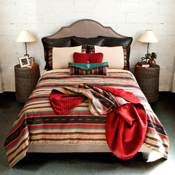 La Fonda Red Collection - Duvet Covers And Duvet Sets