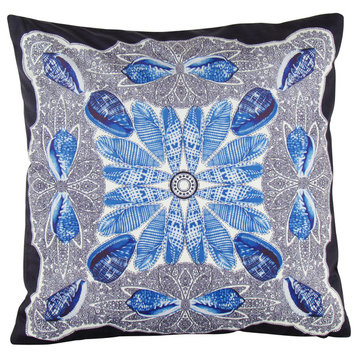 Decorative Pillow, Blue
