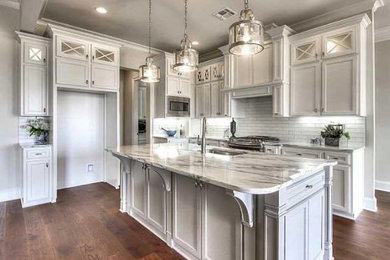 This is an example of a kitchen in New Orleans.