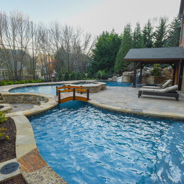 St. Marlo's Backyard Pool Oasis