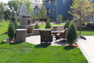 Patio - traditional patio idea in Minneapolis