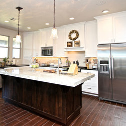 Painted Cabinets - Kitchen Cabinetry