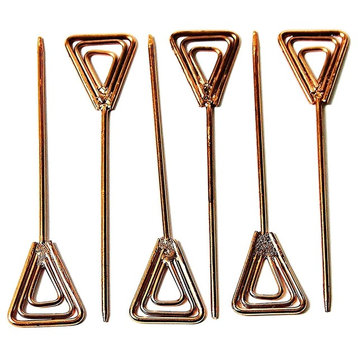Triangle Cocktail Picks, Set of 6