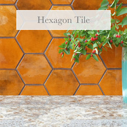 Hexagon Tile Collection - Wall And Floor Tile