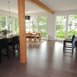 Lakeside Country Home - Hardwood Flooring