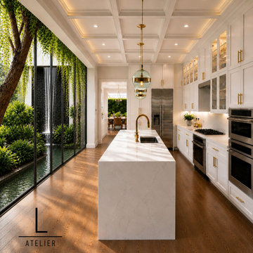 Kitchen and Atrium Transformation