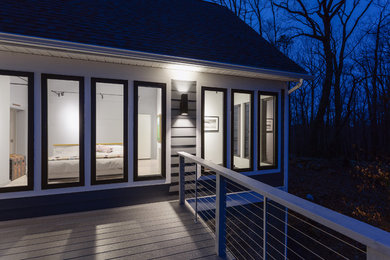 Example of a minimalist home design design in DC Metro