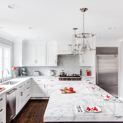 Towaco, NJ &ndash; Transitional &ndash; Kitchen Cabinetry - Kitchen Cabinetry