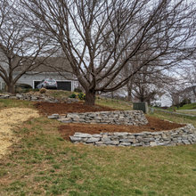 Sloped Front Lawn
