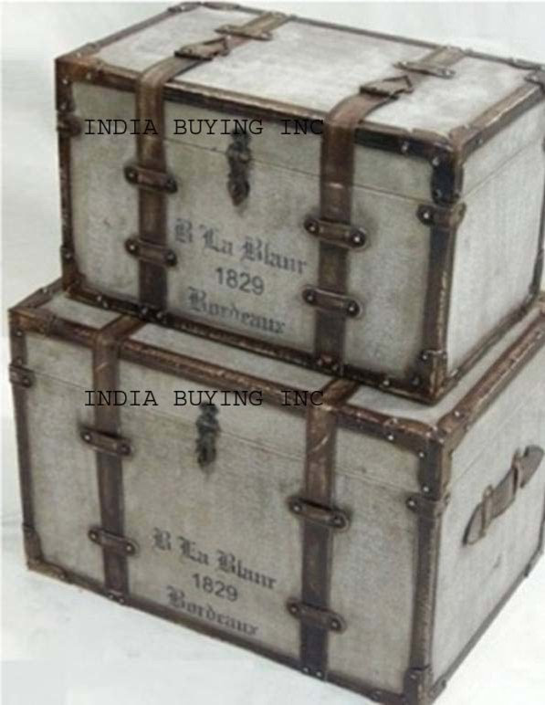 Industrial leather and canvas furniture from India buying inc