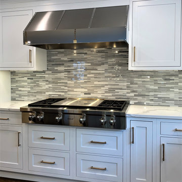 Transitional Inset Kitchen