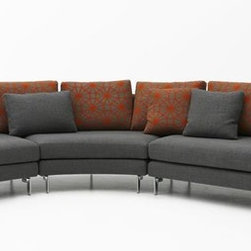 Alexa sectional by DellaRobbia - Sectional Sofas