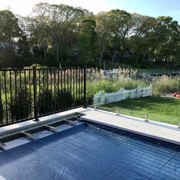 Clearly! The Best Glass Pool Fence - Southold, NY