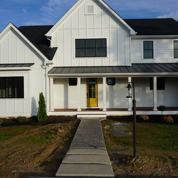 Behind the Yellow Door