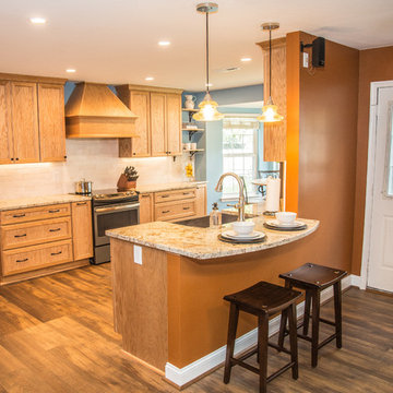 Kitchen Takes Center Stage